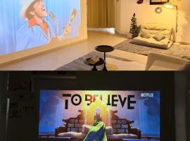 HeySnowy #Projector #Single Semi-D #Gated&Guarded #Water Dispensor, hotel i Keluang