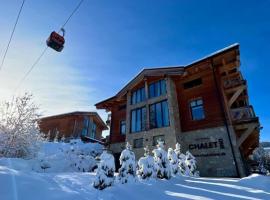 1 CHALET SkiRelax JASNÁ, ξενοδοχείο σε Demanovska Dolina