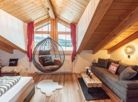 Bienenhaus #Bergblick im Sonnenhof, hotel in Seeg