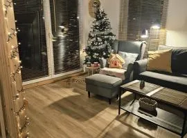 SierPlejs Hill - domki przy szlaku w Górach Sowich