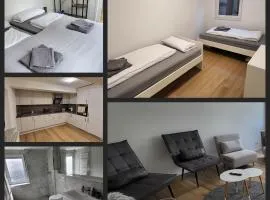 mein Heimquartier - Ferienwohnung im historischen Fachwerkhaus mit Terrasse in Waiblingen