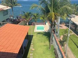 Casa para temporada com vista para o Mar