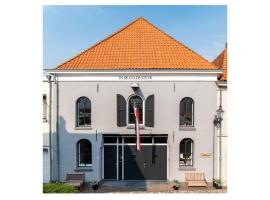 Appartement B&B In de Gulde Steur, hotel i Deventer