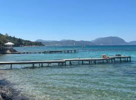 Boukari Blu Studio Boukari Beach, ξενοδοχείο σε Μπούκαρι