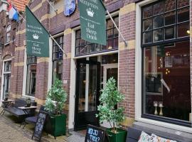 King's Inn City Hostel Alkmaar, hotel a Alkmaar