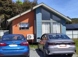 Cabaña Coigües Balneario Punta de Lapas