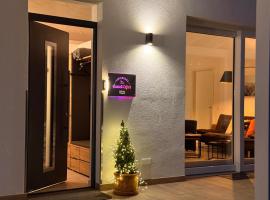 Auszeit Erfurt - stilvoller Bungalow mit Parkplatz - zentrumsnah, Hotel in Erfurt