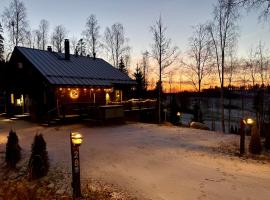 Villa Breikki, Himos, casă de vacanță din Jämsä