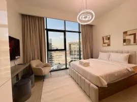 Urban SkyView Apartment Near Downtown Dubai