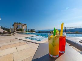 Vinodol Hilltop Estate, hotel v destinaci Bribir