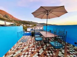 Authentic Dual Terrace house