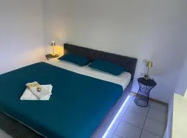 Ferienwohnung in Rheinfelden, Grenznähe und Blick auf die Schweiz