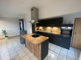 Ferienwohnung in Rheinfelden, Grenznähe und Blick auf die Schweiz