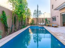 villa with private pool only family