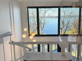 Zegrze Lake Apartament przy Narwi LEKKO z sauną