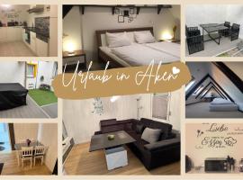 Ferienhaus Kammerer, hotel in Aken