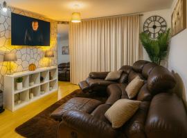 Modern 2 Bed Apartment with Free Parking, hotel v destinaci Coventry