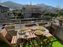 Paraíso de Berria frente al Mar, hotel v destinaci Santoña