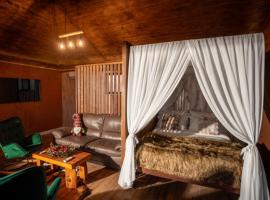 Caseddu SPA Chalet, cabin in Breazu