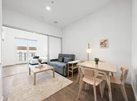 Top-Floor Gem & Heated Pool Walk to Attractions