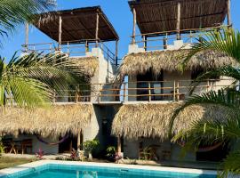 Mis Hibis, billig hotell i El Naranjo