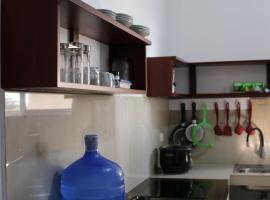 FamiliaV&B, chalupa v destinaci Puerto Villamil