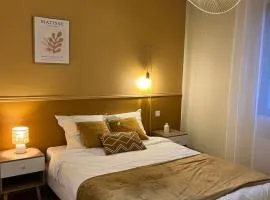 T2 balcon et parking à 10 min du centre