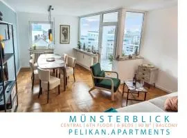 Münsterblick - 3 Zimmer Apartment am Theater