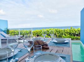 Amazing 2BR with private pool in Oyster Pond, hotel in Oyster Pond