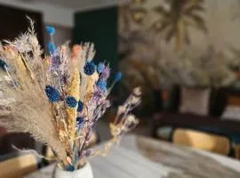 Beautiful&big apt for 8persons parking free