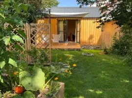 Tinyhouse v zahradě