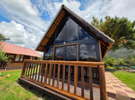 Glamping y Camping El Lago, camping em Villa de Leyva