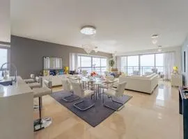 Habitación Royal de tres habitaciones con vista al mar