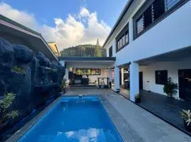 Runway Retreat by the Mountains