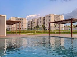 Gran ville jua 2 quartos, hotel di Juazeiro do Norte