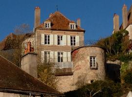 La Maison Févret, hôtel à Semur-en-Auxois