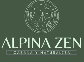 Cabaña Alpina Zen, hotel em Carmen del Paraná