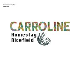 CARROLINE homestay ricefield, ξενοδοχείο σε Kapal