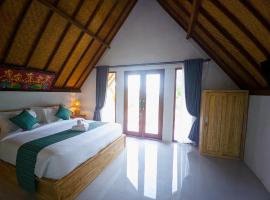 The Bluhu Hill Cottage, hotell sihtkohas Nusa Penida