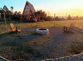 CABAÑA RAIZ INDOMITA PINTO Ñuble, hotel en San Vicente