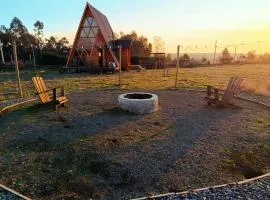 CABAÑA RAIZ INDOMITA PINTO Ñuble