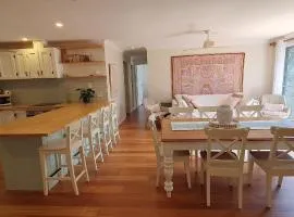 Green Oasis with Sea Breeze