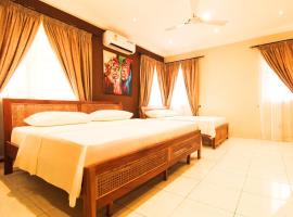 Megbɔ Aƒe Guesthouse, hotel v destinaci Accra