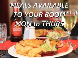 Barham Riverland Motel，位于Barham的酒店