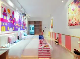 Xīn qǐ Nova qīnzǐ mínsù shànghǎi shì jīnshān qū fēng jīng zhèn lán xìng lù 300 nòng 936 hào 35 Xinqi Nova Family-Friendly Homestay