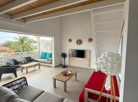 Appartement neuf a 150 metres de la mer wifi，位于勒迪亚芒的酒店