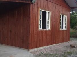 Refúgio MV Rio d'una Imaruí Laranja casa2, hotell sihtkohas Imaruí