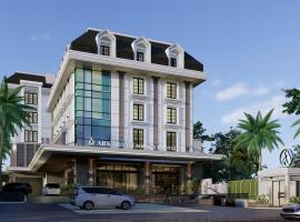 Arkadewi Boutique Hotel Prawirotaman, hotel v destinaci Timuran