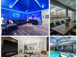 New 2025 Bambi Orlando Pool Vacation Home