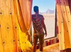 Rayyan Bedouin life camp